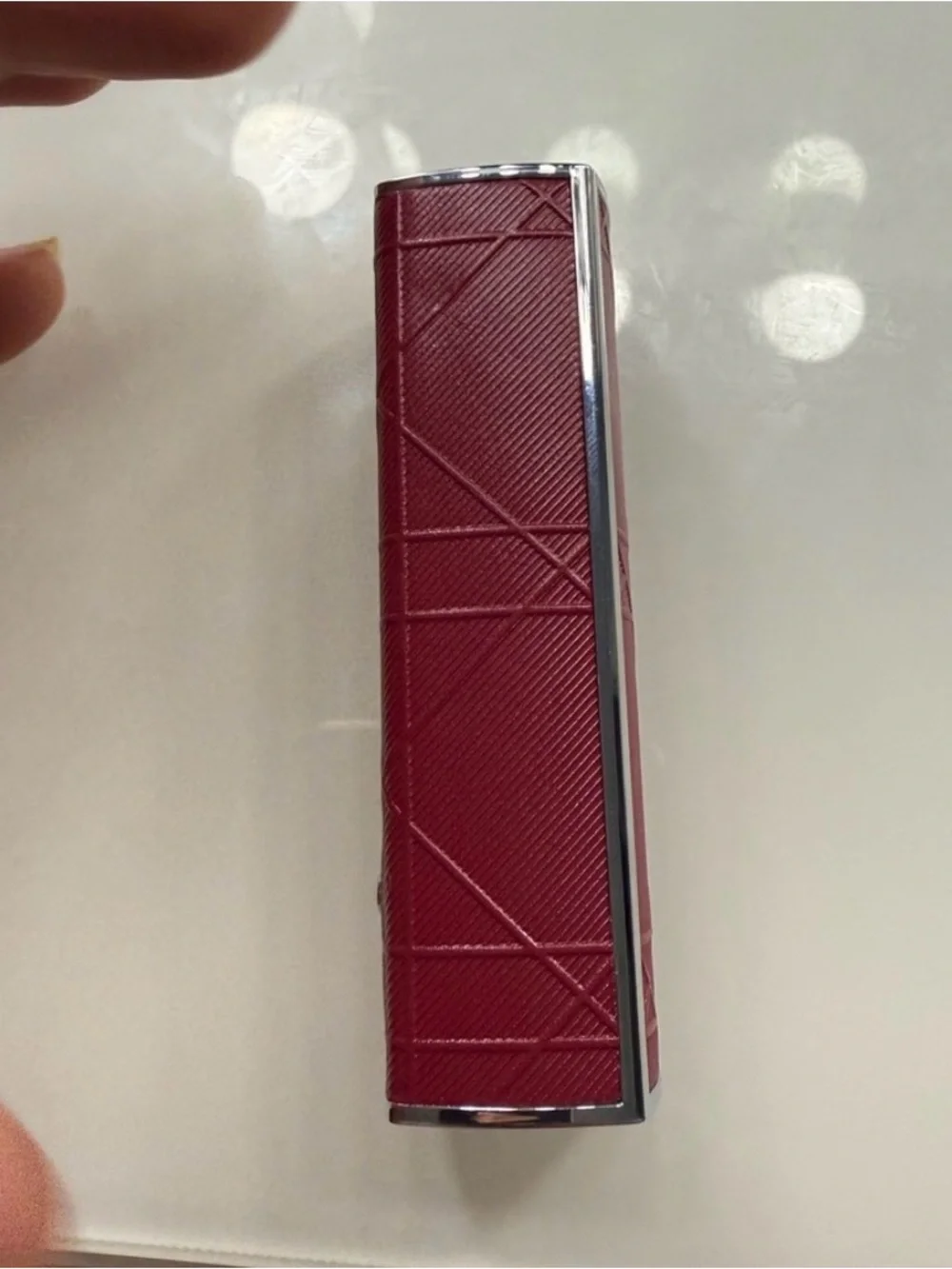 Dior Lipstick Case in Rich Berry